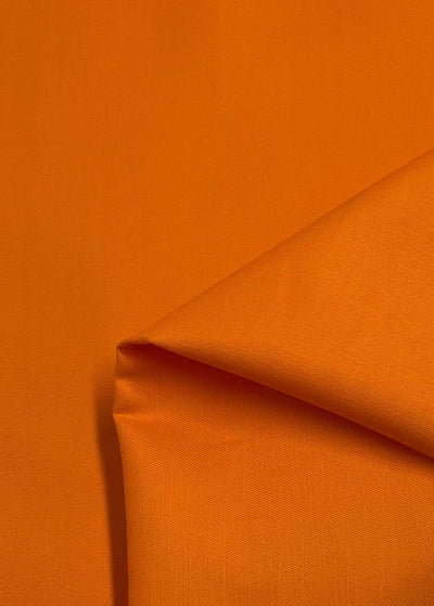 Cotton Drill - Orange - 114cm - Super Cheap Fabrics