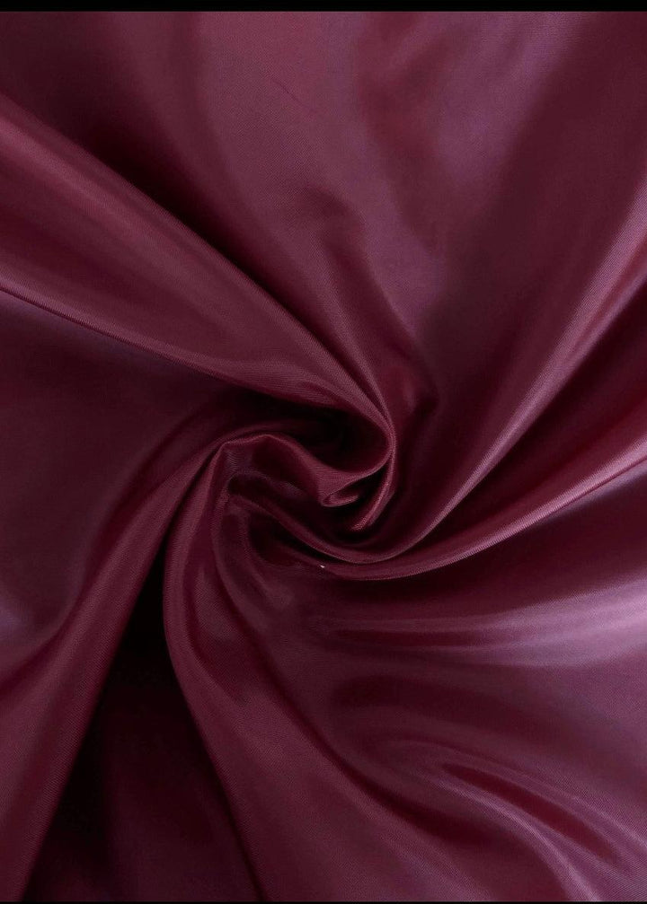 Lining - Burgundy - Super Cheap Fabrics
