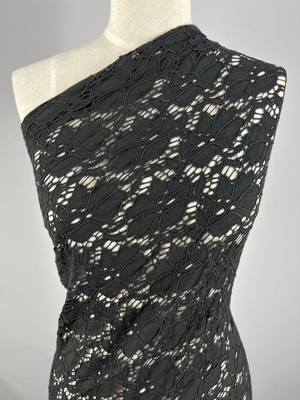 Lace - Black - 102cm