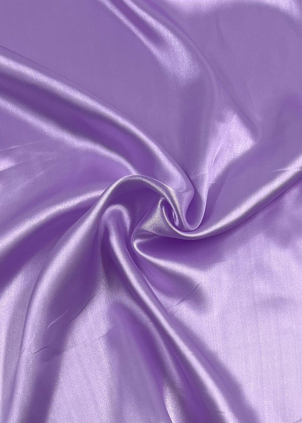 Satin Lavender - Super Cheap Fabrics